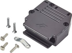 Obudowa złącza D-SUB FCI D-SUB 863093C37ALF, tworzywo sztuczne, 90 °, 1 szt.
