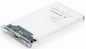 Obudowa na dysk twardy 2,5'' (6,35 cm) 2.5 cal Gembird EE2-U3S9-6 EE2-U3S9-6, USB 3.2 Gen 1 (USB 3.0)