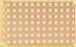 Płytka eksperymentalna papier laminowany (D x S) 160 mm x 100 mm 35 µm Wymiary siatki 2.54 mm Rademacher WR-Typ 915 1 szt.