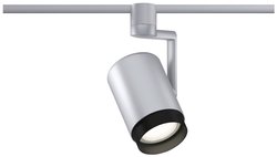 Lampa do systemu szynowego, wysokonapięciowego Paulmann  96983 E-27    chrom