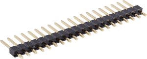 Listwa PIN BKL Electronic 10120206, 1 x 40-Pin, 2,54 mm