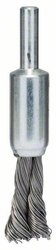 Szczotka pędzlowa, stal szczotka, 10 mm, 0,35 mm, 4500 U/ min Bosch Accessories N/A N/A Ø trzonka 6 mm 2608622115 1 szt.
