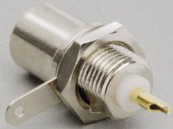 Złącze FME TRU COMPONENTS  1579589 złącze męskie do wbudowania pionowego  1 szt.