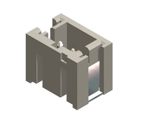 Obudowa złącza pin męskiego na PCB EDAC 140-502-417-011, wire-to-board, piny: 2, 2 A, 1 szt.