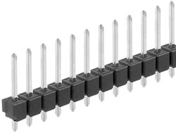 Listwa pinowa THR Fischer Elektronik SL 20 THR 097/ 36/Z, RM 2,54 mm, 1 x 36 pin, 3 A