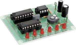 Moduł oświetleniowy LED Conrad, 6 diod, 15 mA, 6 - 15 V