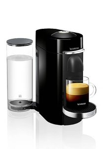 Ekspres do kawy na kapsułki DeLonghi MC DE DL-NESPRESSO ENV120.GYAE FXHU, ciemnoszary (matowy), czarny