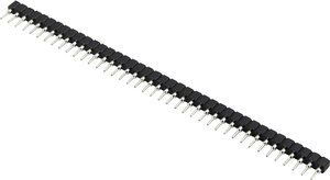 Connfly DS1002-01-1*6V13 Listwa kołkowa, żeńska, precyzyjna 1 szt.