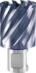 Wiertło koronowe HSS-TiAlN z trzonkiem Weldon (3/4''). Ø 18 mm Koronka otwornica RUKO 108218F 1 szt.
