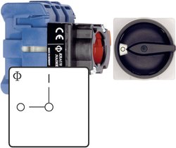 Wyłącznik główny Kraus & Naimer KG10B T103/01 FT2, 3 x 400V, 5,5 kW