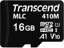 Karta pamięci microSD Transcend TS16GUSD410M, 16 GB, Class 10 UHS-I