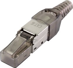 Złącze męskie RJ45 Renkforce RF-4538314, CAT 6, piny:8P8C, 1 szt.