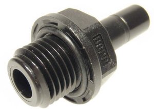 Łącznik prosty DM-Fit ASAB1007M  Gwint zewnętrzny: 1/2''  Średnica rury: 10 mm
