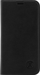 JT Berlin Tegel Futerał booklet Apple iPhone 12, iPhone 12 Pro czarny Pokrowiec flip, Funkcja podstawki