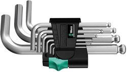 Zestaw kluczy trzpieniowych Wera 950 PKS/9 SM N 05133163001 wewnętrzny sześciokąt 9 szt.