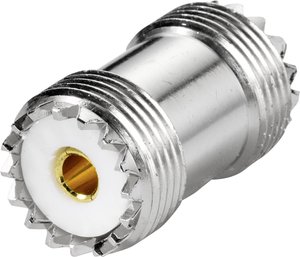 Adapter UHF TRU COMPONENTS TC-9199212 złącze żeńskie UHF - złącze żeńskie UHF 1 szt.