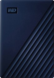 WD My Passport for Mac 5 TB Zewnętrzny dysk twardy 6,35 cm (2,5'') USB-C® niebieski WDBA2F0050BBL-WESN