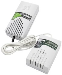 Schabus GX-D3 Detektor gazu  z czujnikiem zewnętrznym z sieci elektrycznej Wykrywanie Dwutlenek węgla