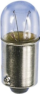Żarówka rurkowa mała Barthelme 00246012, KRL 9X23MM BA9S 60V 20MA