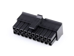 Obudowa złącza pin żeńskiego na kabel Molex MOL Power & Signal Sol. 430252000, piny: 20, 1 szt.