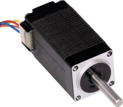 Silnik krokowy Joy-iT, Nema 8 - 20 mNm, 0,8 A - średnica wału: 4mm Silnik krokowy Joy-it  NEMA08-02, 0.020 Nm, 0.8 A, 0.8 A, 4 V