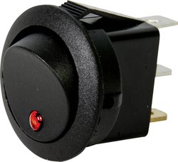 Przełącznik kołyskowy samochodowy HP Autozubehör 28634, 1 x wył/wł, 12 V, 10 A