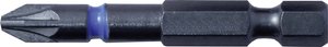 Bit krzyżakowy  C.K  T4560 PZ1LD stal V8 Stal stopowa E 6.3 3 szt.