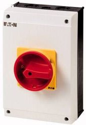 Łącznik krzywkowy 63 A 1 x 90 ° żółty, czerwony Eaton T5B-4-15682/I4/SVB 207246 1 szt.