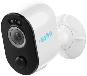 Zasilana baterią kamera bezpieczeństwa Reolink Argus Series B330 o rozdzielczości 5 MP i WiFi, z reflektorem i czujnikiem ruchu Kamera monitoringu IP Reolink  Argus Series B330 WLAN   2880 x 1616 px