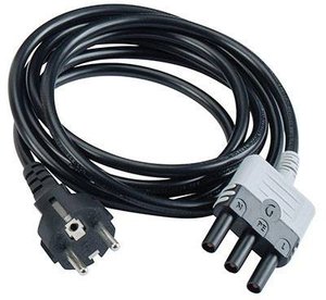 Kabel przyłączeniowy z wtyczką z uziemieniem Chauvin Arnoux HX0300