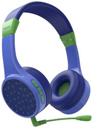 Zestaw słuchawkowy On Ear Hama Teens Guard 00184111 Stereo niebieski