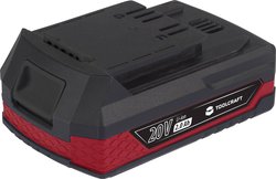 Akumulator do elektronarzędzi TOOLCRAFT AP-1000 / TAWB-200 1881809, Li-Ion, 2 Ah, 20 V