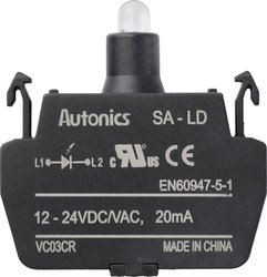 TRU COMPONENTS Typ pojedynczy blok LED / 12 V, 24 V / biały TRU COMPONENTS SA-LD Element LED biały 12 V, 24 V 1 szt.