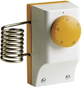 Termostat przemysłowy z zewnętrznym czujnikiem TCTBO 91, zakres regulacji 20 - 60 °C