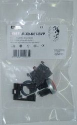 Przycisk Eaton M22-D-R-X0-K01-BVP pierścień przedni z tworzywa sztucznego    1 szt.