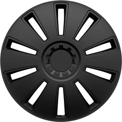 Kołpaki HP Autozubehör 82045, R15, 1 szt., Kolor producenta: czarny