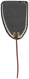 Folia grzewcza Thermo TECH 2115433, 20 W, (D x S) 128 mm x 91 mm