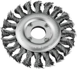 kwb AGGRESSO-FLEX® SZCZOTKA TARCZOWA, DRUT STALOWY, PLECIONY  719530 1 szt.
