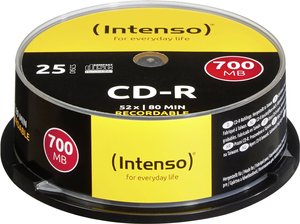 CD-R 80 Intenso 1001124 25 szt.