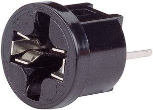 Oprawa lampy z końcówkami lutowniczymi w2.1x9.5d