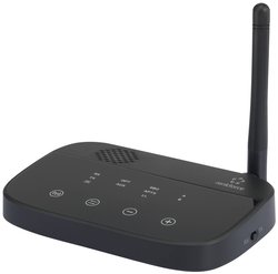 Transmiter Renkforce BTHP-100 Wersja Bluetooth: 4.2, aptX®, SBC 100 m zintegrowany repeater Bluetooth®, technologia AptX