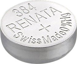 Bateria guzikowa Renata 384, 1,55 V, 45 mAh
