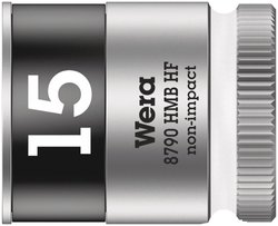Nasadka 15 mm Wera 8790 HMB HF 05003749001 zewnętrzny sześciokąt 1 szt.
