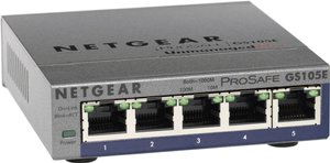 NETGEAR GS105E Switch sieciowy 5 Portów 1 GBit/s