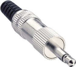 Wtyczka minijack Lumberg KLS 22, 3.5 mm, 2-pin, mono