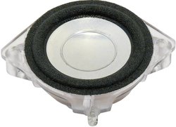 Głośnik miniaturowy Visaton BF 45 - 4 Ohm Poziom hałasu: 79 dB Visaton 2240  N/A N/A Zawartość: 1 szt.