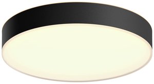 Philips Hue Biały Amb. Lampa sufitowa Enrave L czarna 4500lm ze ściemniaczem Reflektor sufitowy LED Philips Lighting Enrave Hue 4116030P6 33.5 W