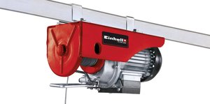 Wyciągarka łańcuchowa Einhell 2255130 Nośność (z rolkami) 250 kg Nośność (bez rolek) 125 kg