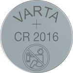 Bateria guzikowa, litowa Varta CR 2016, 3V, 90 mAh