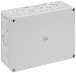 Obudowa instalacyjna Spelsberg TK PS 2518-9-m 10540801, polistyrol (EPS), 254 x 180 x 90 , szaro-biały (ral 7035), 1 szt.